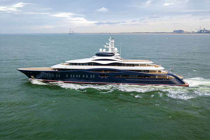 Mark Zuckerberg Yacht