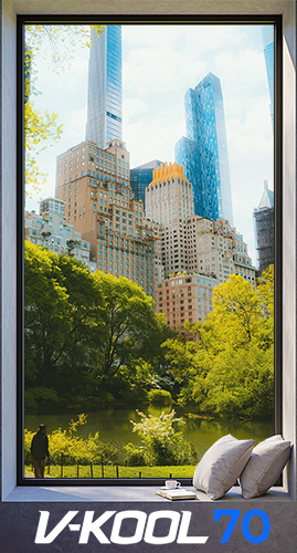 V Kool NFRC’s #1-Rated Flat Glass Window Film - V-KOOL USA